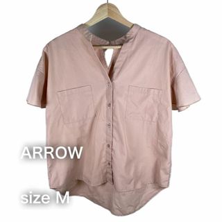 アロー(ARROW)のARROW デザインブラウス(シャツ/ブラウス(半袖/袖なし))