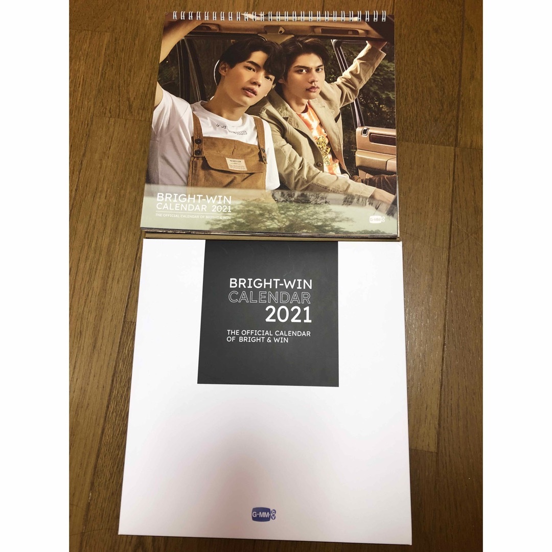 brightwin 写真集、雑誌、ポストカード、2021カレンダー - その他