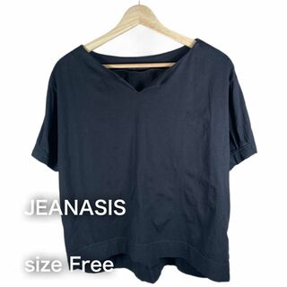 ジーナシス(JEANASIS)のJEANASIS デザイントップス(Tシャツ(半袖/袖なし))