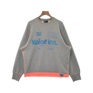 カラー スウェット(メンズ)の通販 200点以上 | kolorのメンズを買う