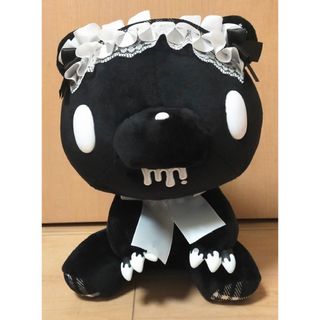 チャックスGP グルーミー ぬいぐるみ head dress ホワイト ピンク