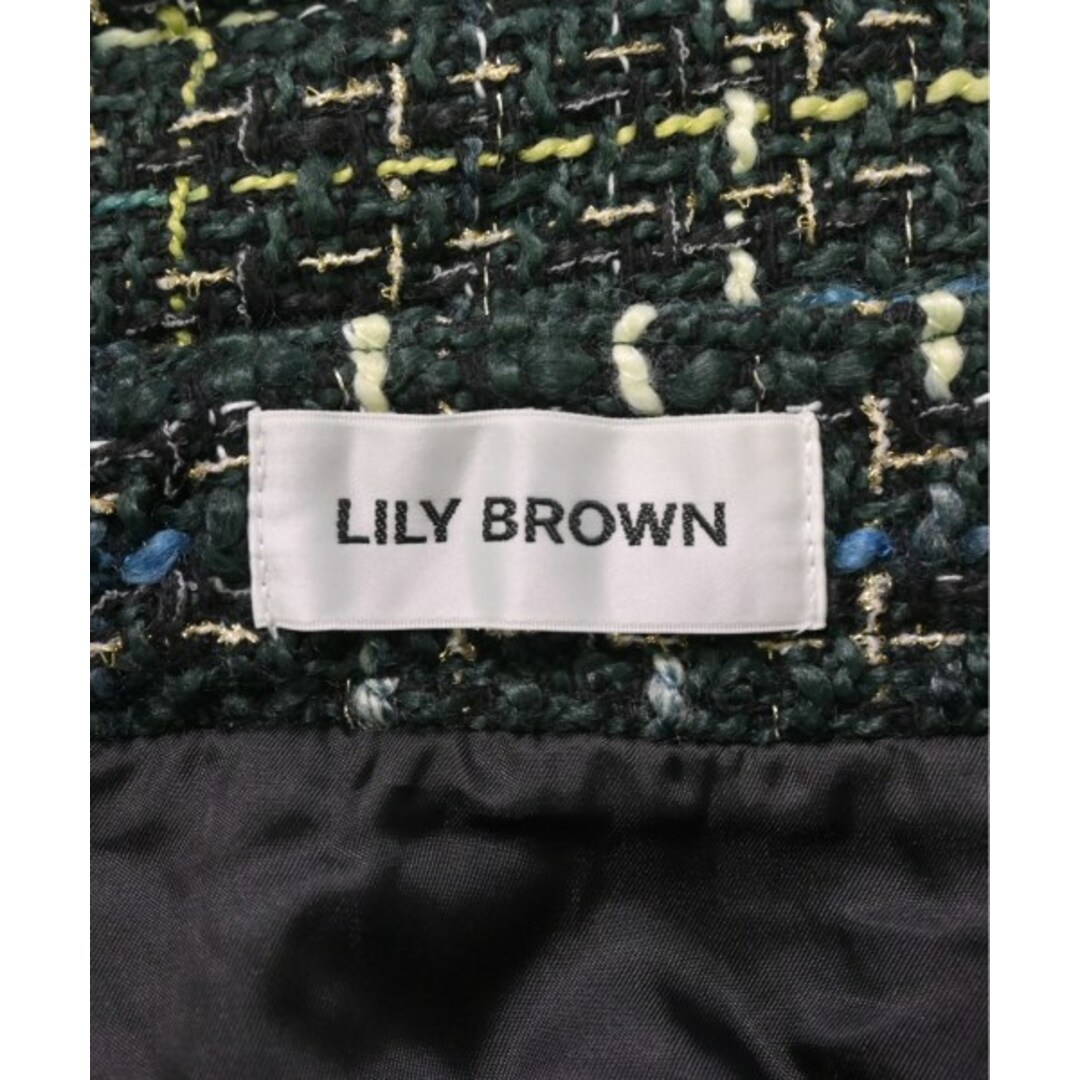 Lily Brown(リリーブラウン)のLILY BROWN ひざ丈スカート 1(M位) 【古着】【中古】 レディースのスカート(ひざ丈スカート)の商品写真