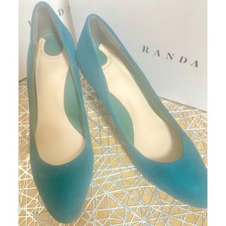 ランダ(RANDA)の超美品激安！RANDAパンプス まとめ買いサービス割あります(ハイヒール/パンプス)