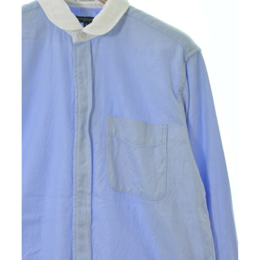 Engineered Garments(エンジニアードガーメンツ)のEngineered Garments カジュアルシャツ S 水色x白(総柄) 【古着】【中古】 メンズのトップス(シャツ)の商品写真