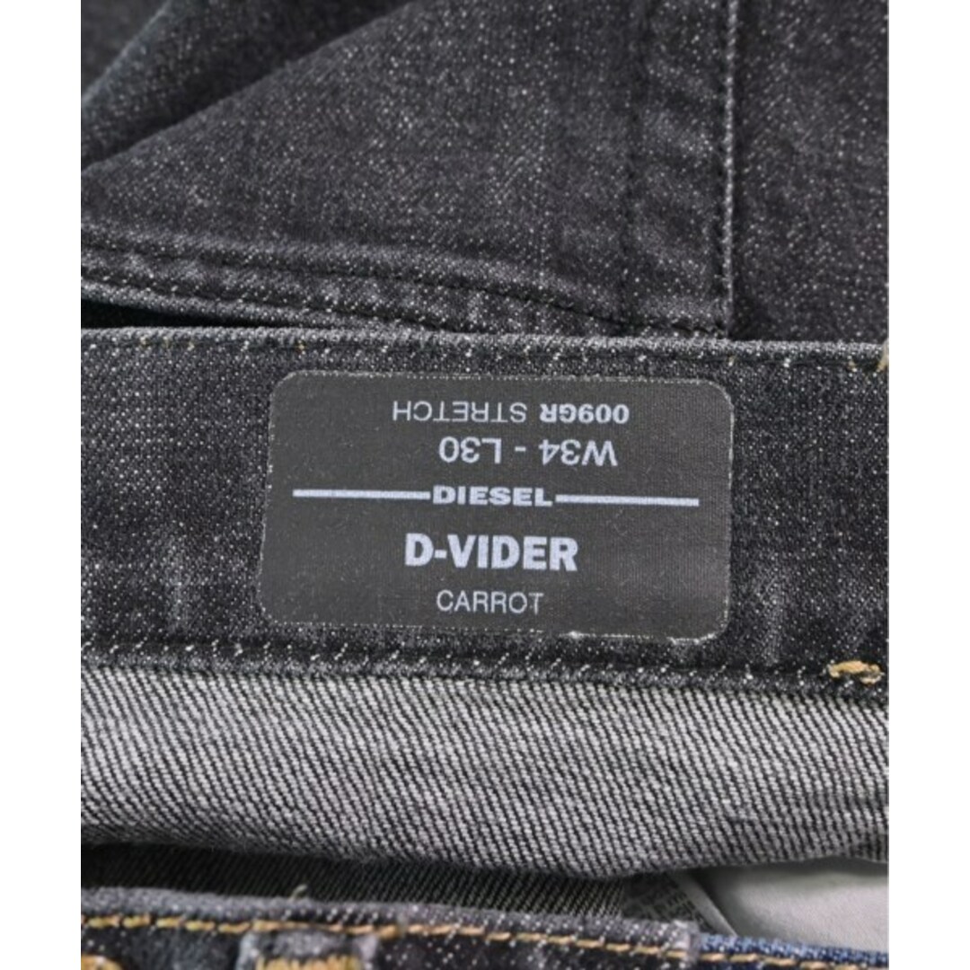 DIESEL ディーゼル パンツ(その他) 34(XL位) インディゴ(デニム