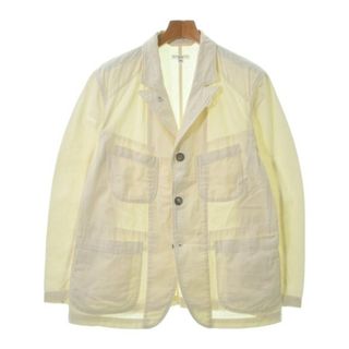 エンジニアードガーメンツ(Engineered Garments)のEngineered Garments カジュアルジャケット M オフホワイト 【古着】【中古】(テーラードジャケット)