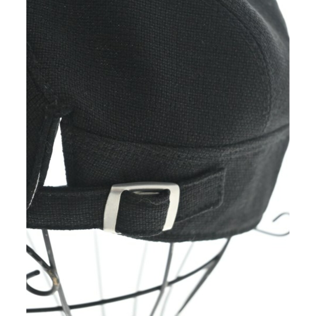 override(オーバーライド)のoverride オーバーライド ハンチング・ベレー帽 - 黒 【古着】【中古】 レディースの帽子(ハンチング/ベレー帽)の商品写真