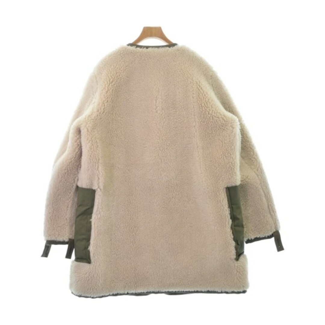 sacai(サカイ)のsacai サカイ コート（その他） 2(M位) ベージュ 【古着】【中古】 メンズのジャケット/アウター(その他)の商品写真