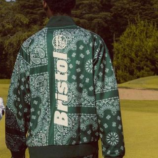 FR2 - FR2 GOLF × FCRB TRACK JACKET 2XL バンダナの通販|ラクマ