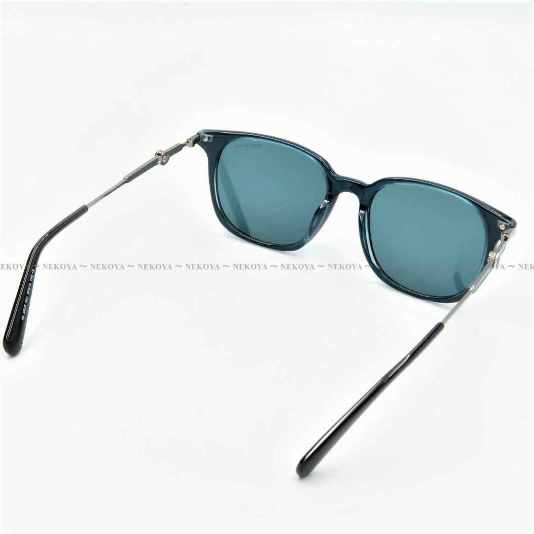MONCLER - MONCLER ML0225 05V サングラス ブルー×ブラックの通販 by