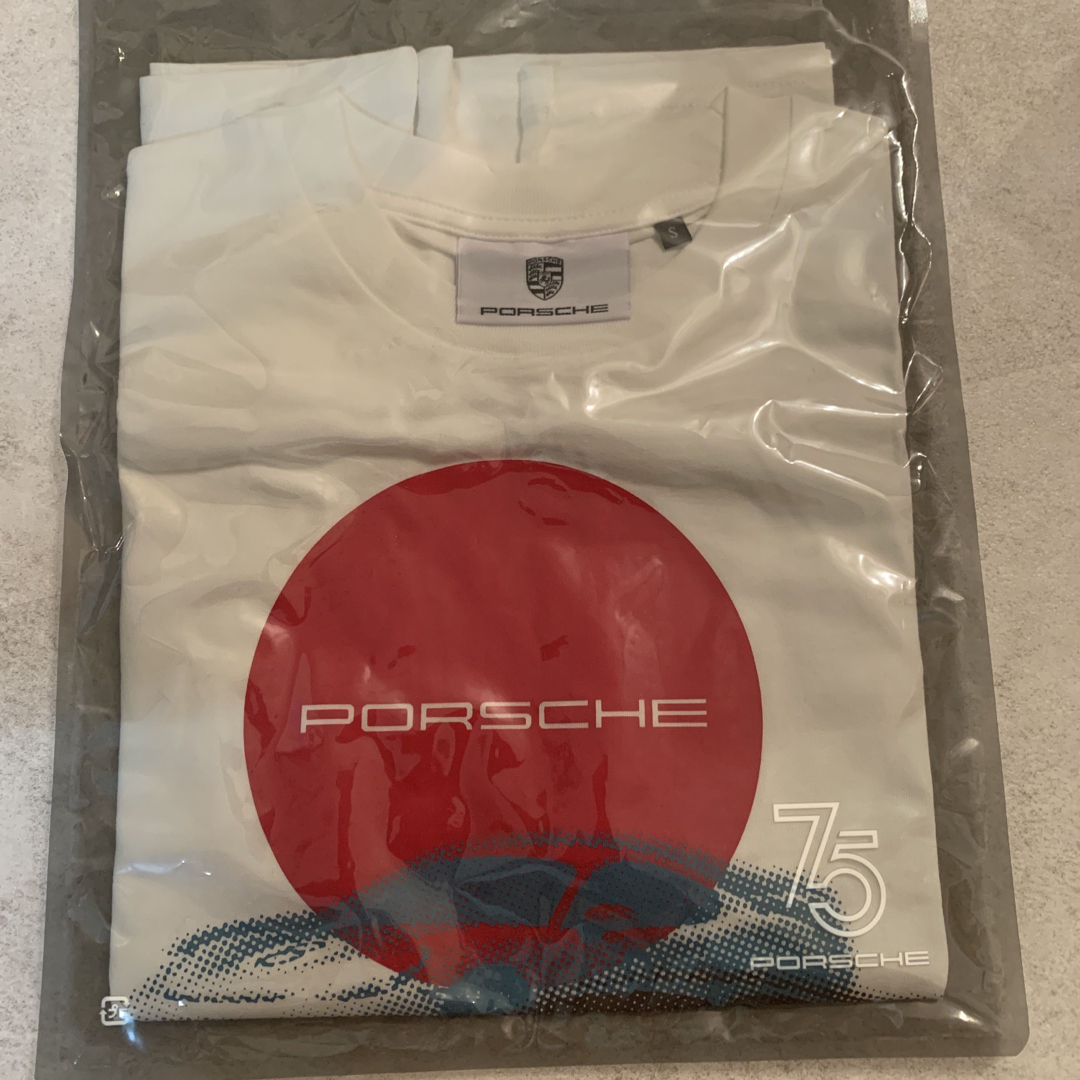 Porsche - ポルシェ75周年記念Tシャツの通販 by coroposhop｜ポルシェ ...