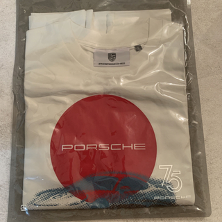 ポルシェ(Porsche)のポルシェ75周年記念Tシャツ(Tシャツ/カットソー(半袖/袖なし))