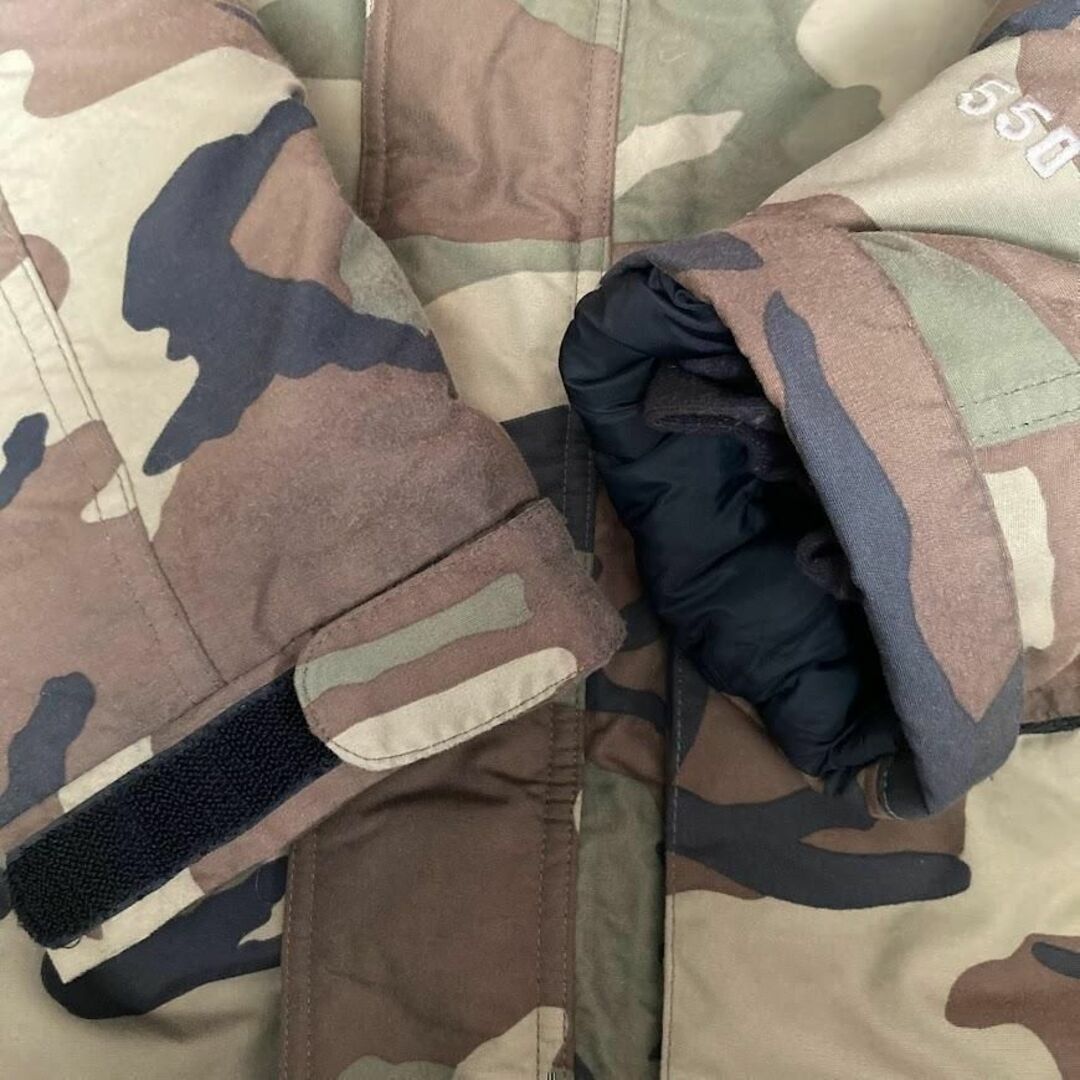 殿堂 THE NORTH FACE ノースフェイス マクマードパーカ 迷彩カモフラ M