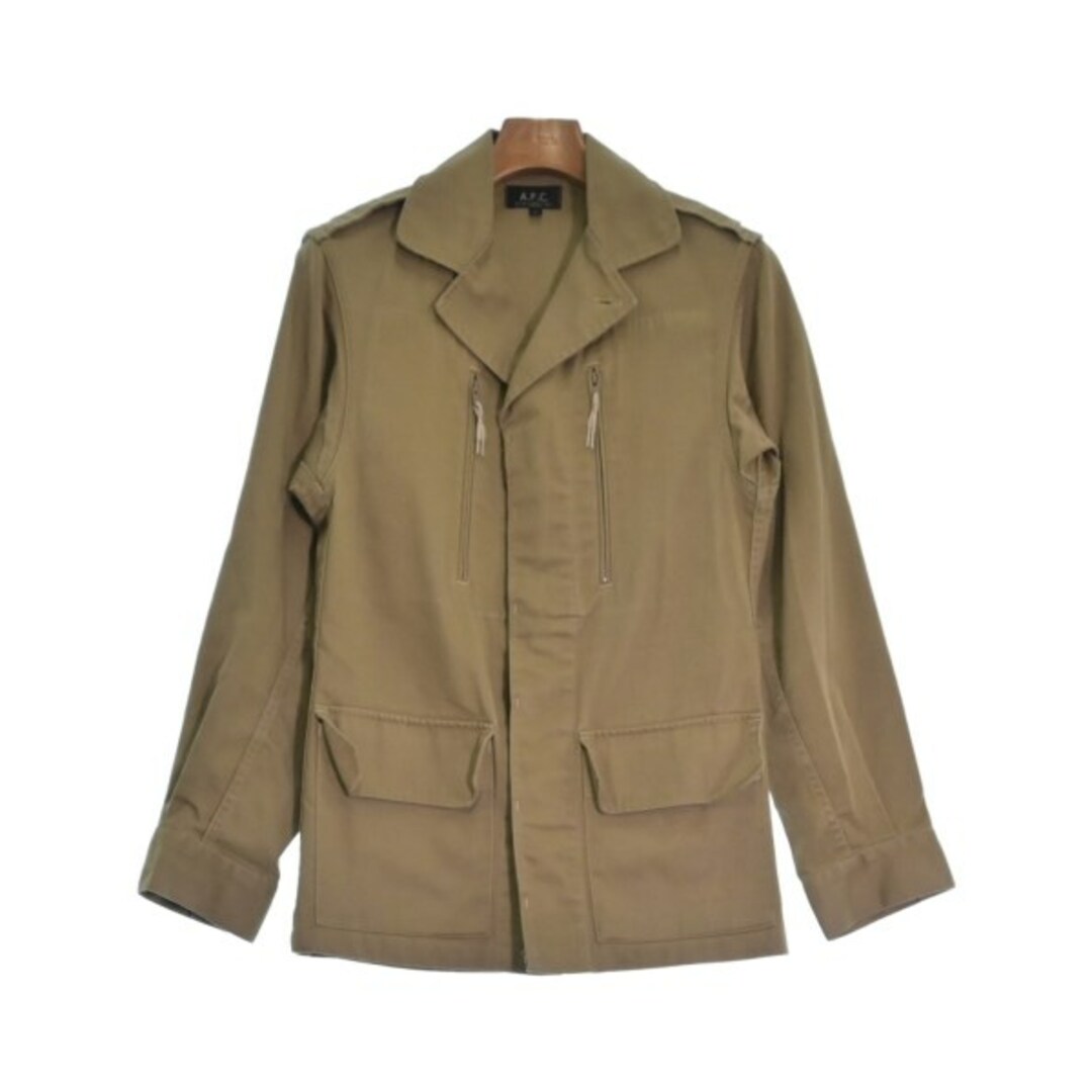 A.P.C. アーペーセー ブルゾン（その他） S ベージュ 【古着】【中古】の通販 by RAGTAG online｜ラクマ