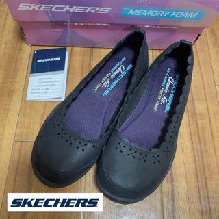 スケッチャーズ(SKECHERS)の新品未使用　スケッチャーズ　パンプス　スニーカー　メモリーフォーム　エアークール(スニーカー)