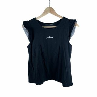 ヘザー(heather)のフレアトップス(Tシャツ(半袖/袖なし))