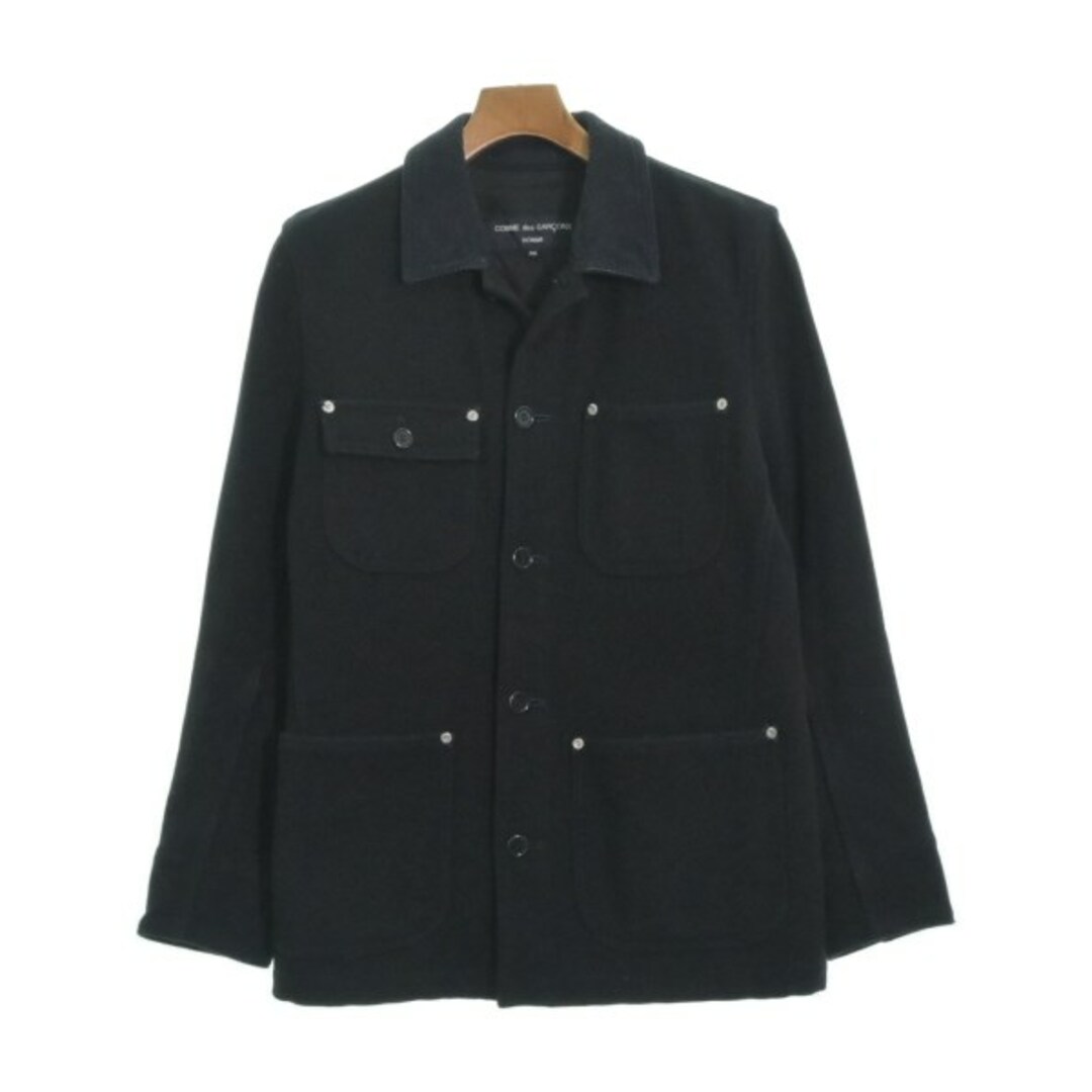 COMME des GARCONS HOMME ブルゾン（その他） XS 黒