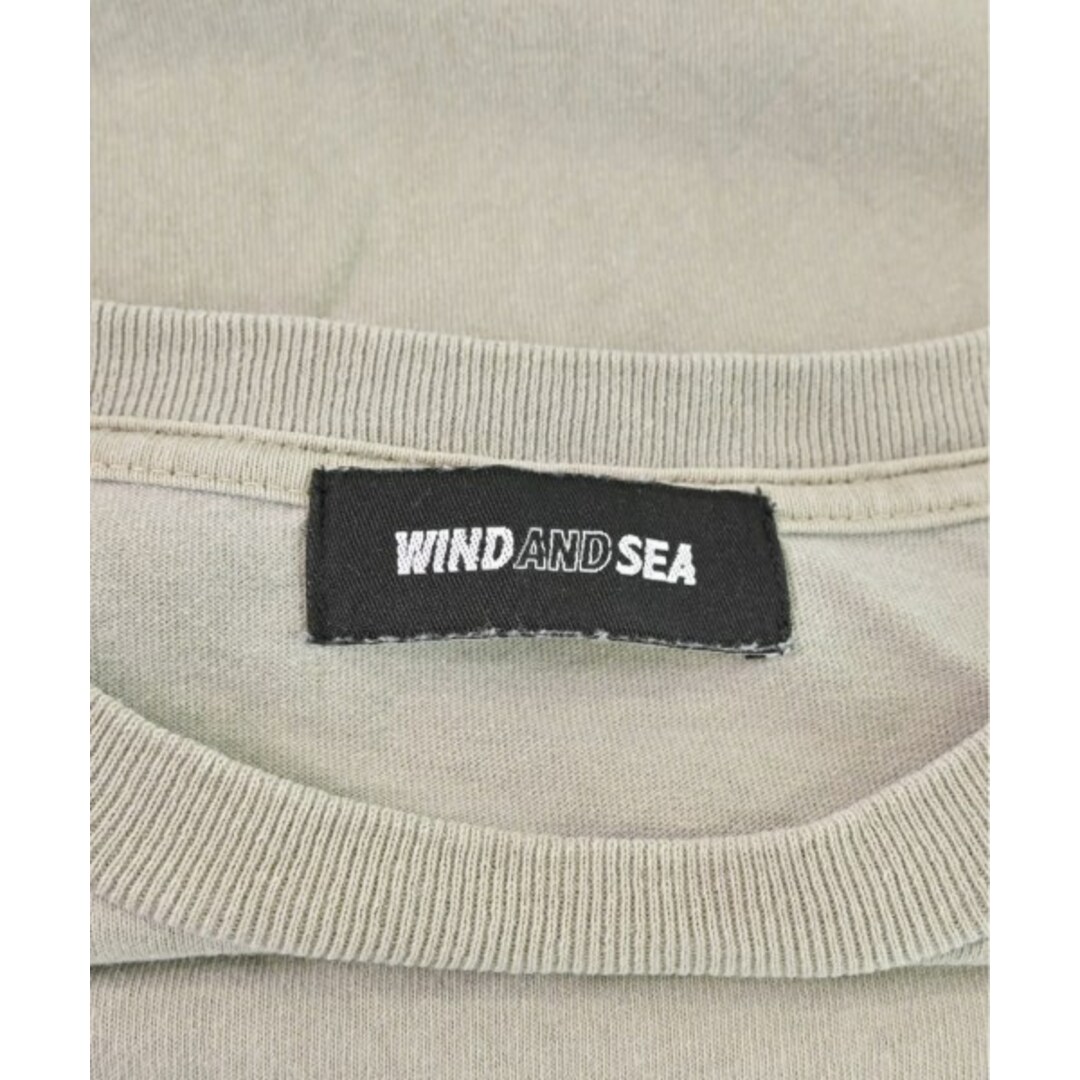 WIND AND SEA(ウィンダンシー)のWIND AND SEA ウィンダンシー Tシャツ・カットソー S ベージュ系 【古着】【中古】 メンズのトップス(Tシャツ/カットソー(半袖/袖なし))の商品写真