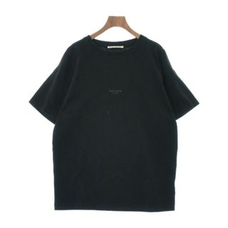 アクネストゥディオズ(Acne Studios)のAcne Studios アクネストゥディオズ Tシャツ・カットソー XS 黒 【古着】【中古】(Tシャツ/カットソー(半袖/袖なし))