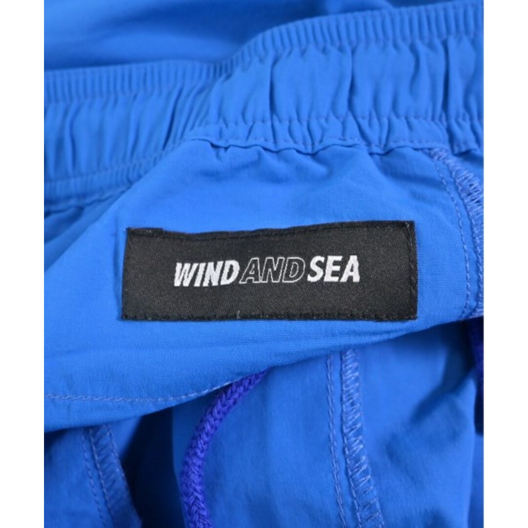 WIND AND SEA(ウィンダンシー)のWIND AND SEA ウィンダンシー パンツ（その他） XL 青x白 【古着】【中古】 メンズのパンツ(その他)の商品写真