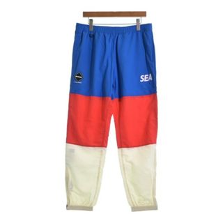 ウィンダンシー(WIND AND SEA)のWIND AND SEA ウィンダンシー パンツ（その他） XL 青x白 【古着】【中古】(その他)