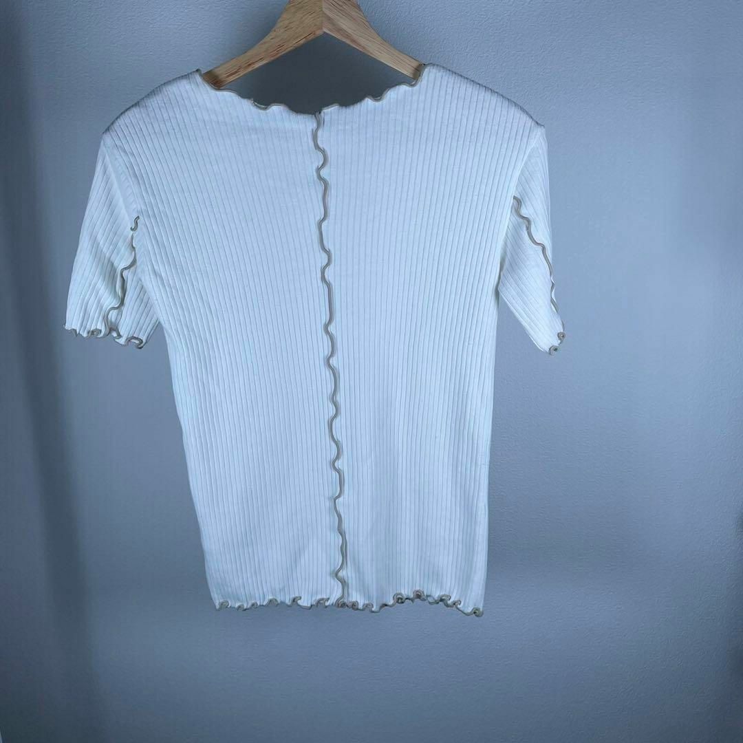 Discoat(ディスコート)のDiscoat メロートップス レディースのトップス(Tシャツ(半袖/袖なし))の商品写真
