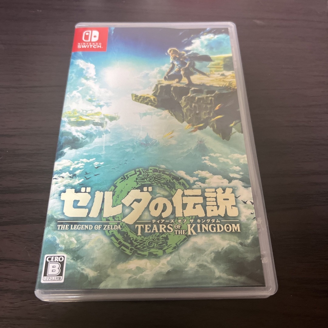 ゼルダの伝説 ティアーズオブキングダム Switch