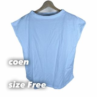 コーエン(coen)のcoen ノースリーブＴシャツ(Tシャツ(半袖/袖なし))