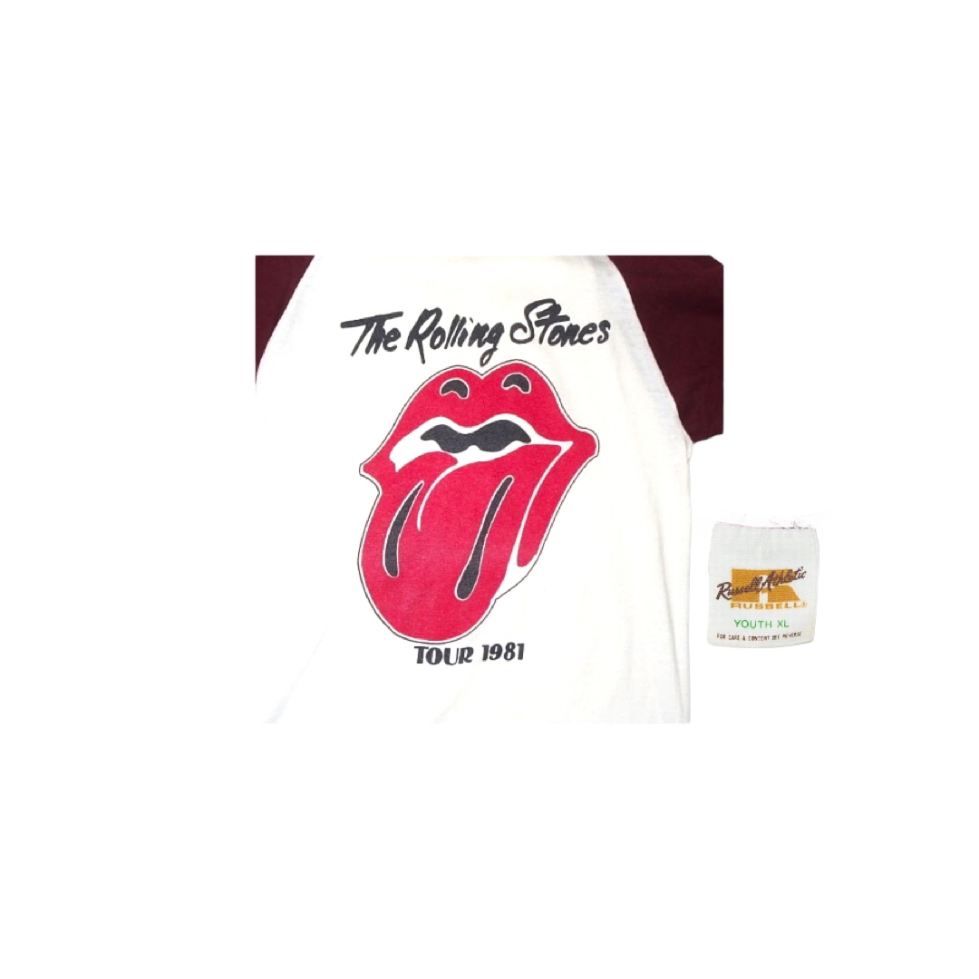 ▪️80’s【ROLLING STONES】VINTAGE TEE