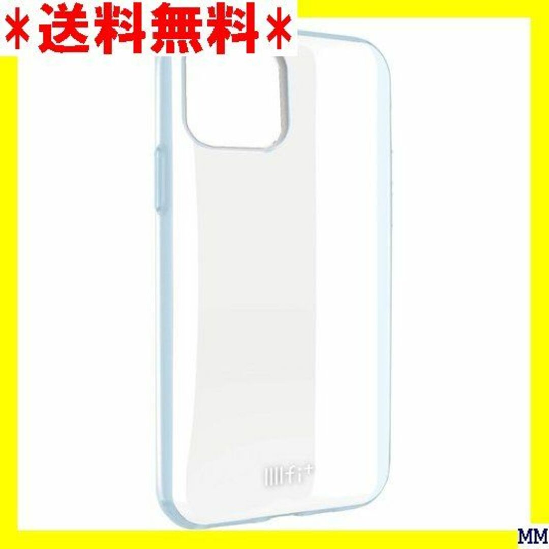 ２ グルマンディーズ IIIIfit clear iPho -50LBL 779 スマホ/家電/カメラのスマホアクセサリー(モバイルケース/カバー)の商品写真