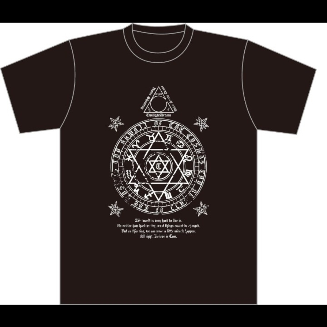 スターダム 中野たむ MAGIC CIRCLE Tシャツ 新品 魔法陣 コズエン