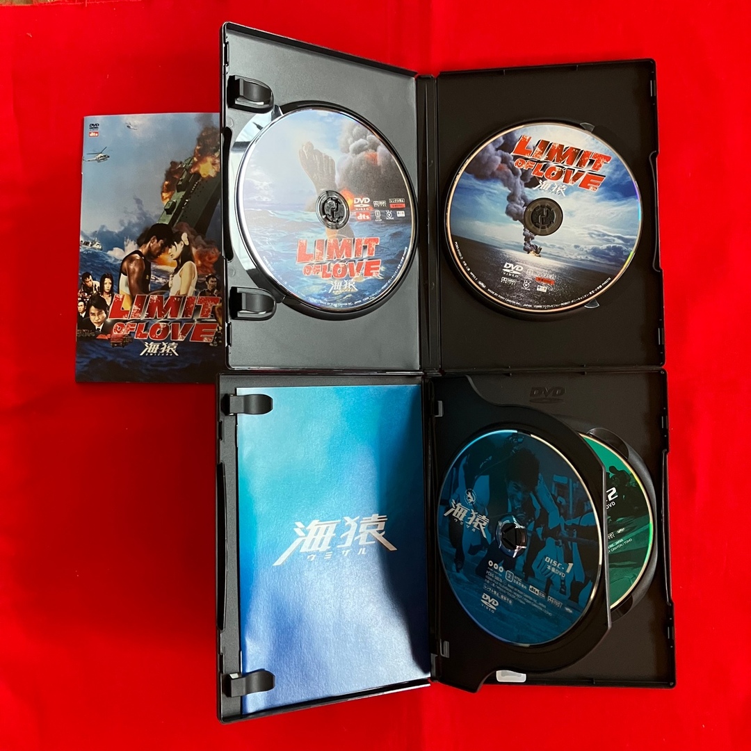 海猿DVD 4作品フルセット 【市販用:国内正規品(全4作品)】の通販