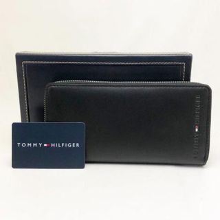 トミーヒルフィガー(TOMMY HILFIGER)の♡♡新品 訳あり トミーヒルフィガー ラウンドファスナー長財布(長財布)