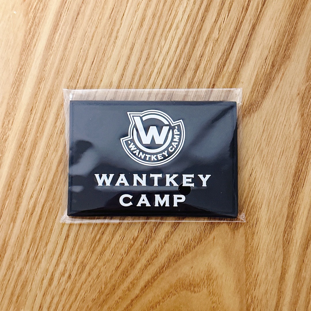 WANTKEY CAMP ベルクロワッペン 1枚 | mdh.com.sa