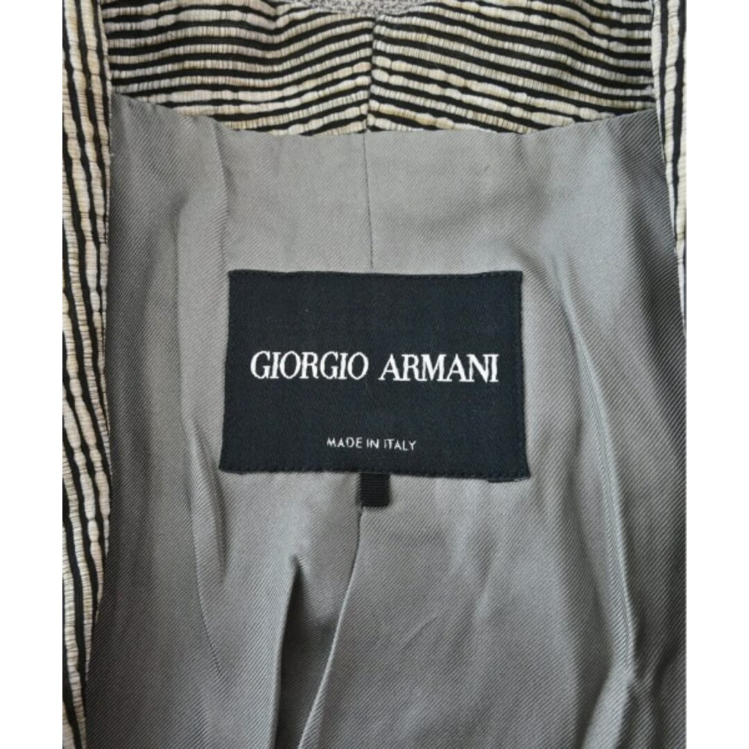 Giorgio Armani(ジョルジオアルマーニ)のGIORGIO ARMANI ジャケット（その他） 38(S位) 【古着】【中古】 レディースのジャケット/アウター(その他)の商品写真