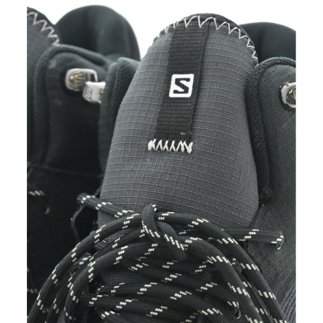 SALOMON(サロモン)のSalomon サロモン スニーカー 27cm 黒x紺系 【古着】【中古】 メンズの靴/シューズ(スニーカー)の商品写真