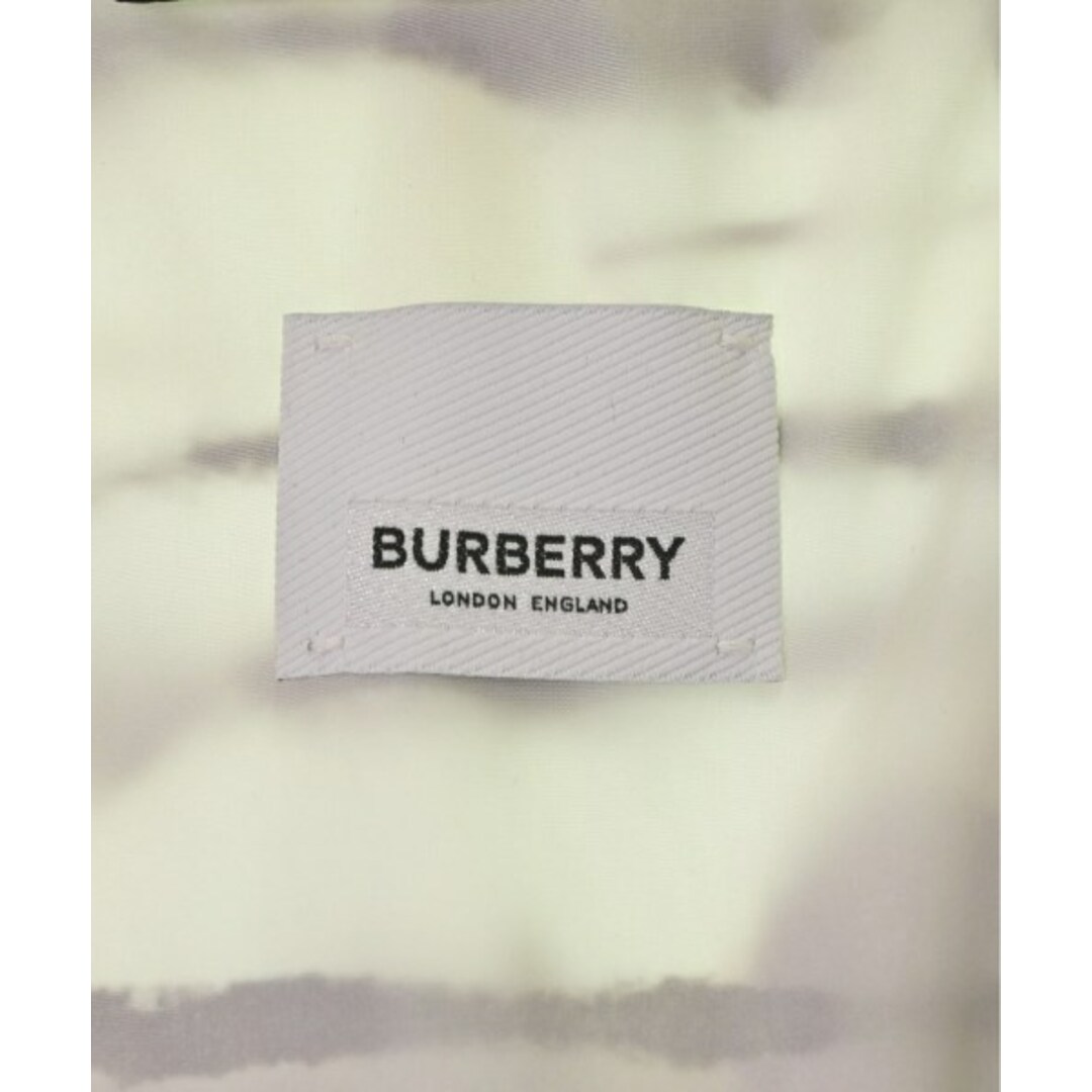 BURBERRY(バーバリー)のBURBERRY バーバリー ブルゾン（その他） 36(XS位) 白x黒(総柄) 【古着】【中古】 レディースのジャケット/アウター(その他)の商品写真