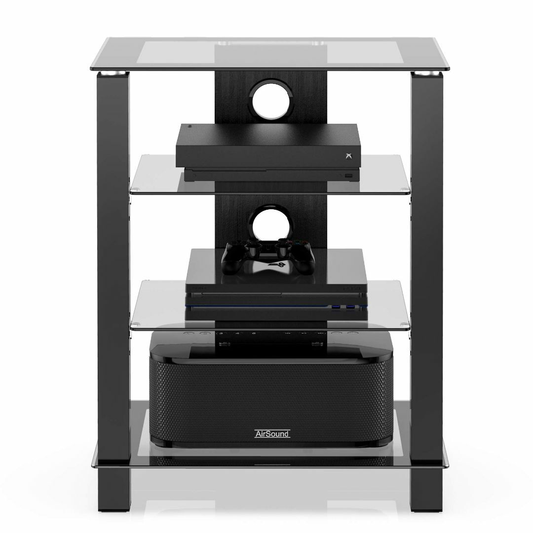 FITUEYES オーディオラック アンプラック パワーアンプキャビネット
