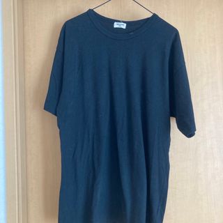 コムサデモード(COMME CA DU MODE)の大人用　COMSA 黒半袖Tシャツ　Lぐらいかと思います。(Tシャツ(半袖/袖なし))