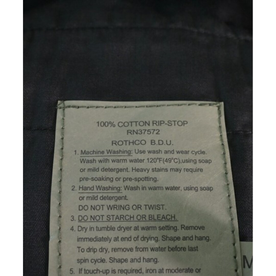 ROTHCO(ロスコ)のROTHCO ロスコ ショートパンツ M 黒 【古着】【中古】 メンズのパンツ(ショートパンツ)の商品写真