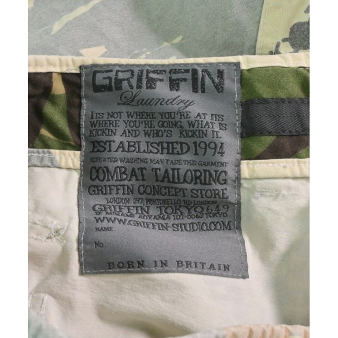 GRIFFIN(グリフィン)のGRIFFIN ショートパンツ 30(M位) 【古着】【中古】 メンズのパンツ(ショートパンツ)の商品写真