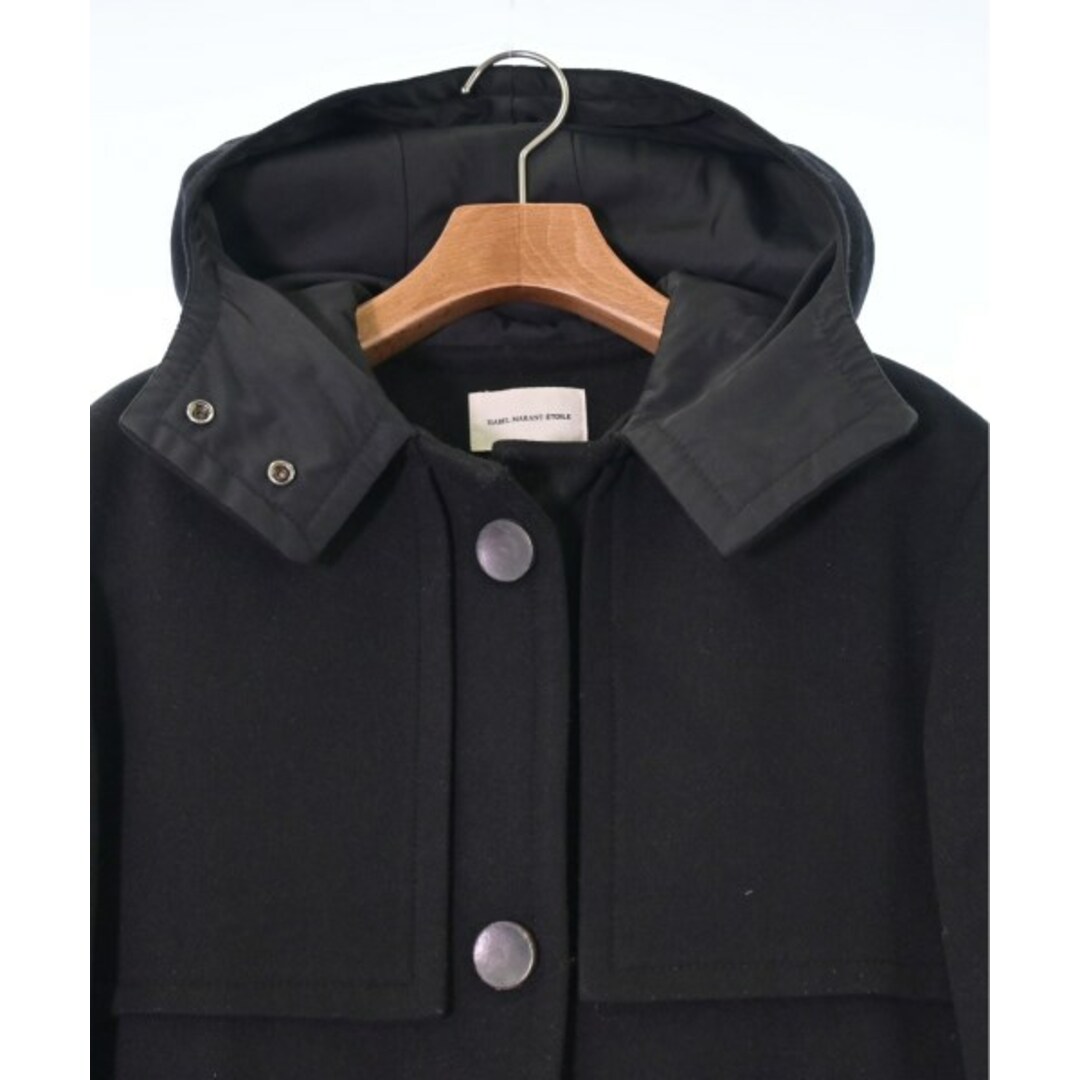 ISABEL MARANT コート(その他) 34(XXS位) 黒 【古着】-