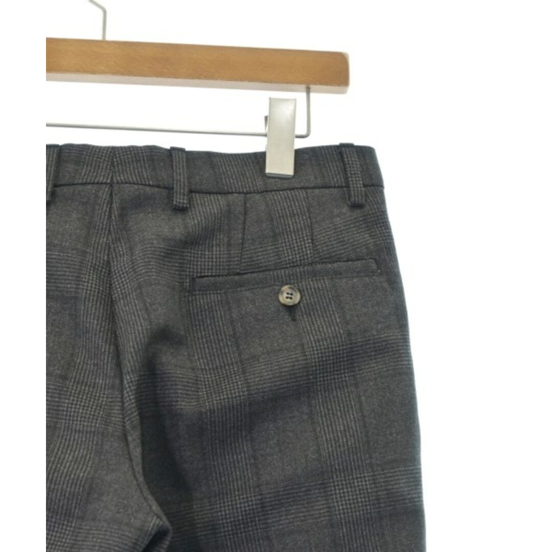 ami ami アミ スラックス M位 グレー系チェック 古着