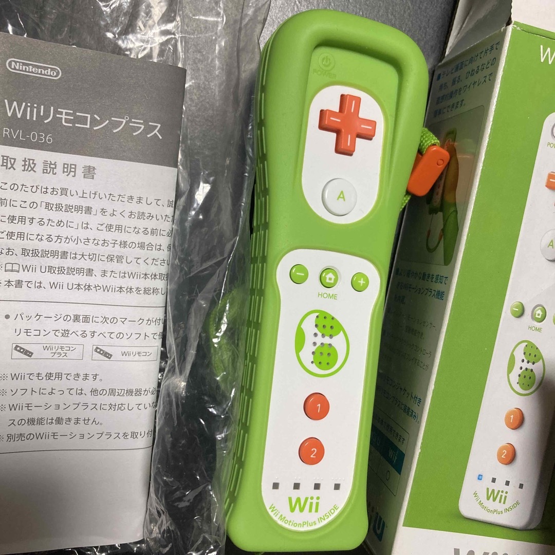 Nintendo Wii 本体　リモコン1つ付