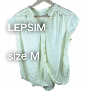 ローリーズファーム(LOWRYS FARM)のLEPSIM デザインシャツ(シャツ/ブラウス(半袖/袖なし))