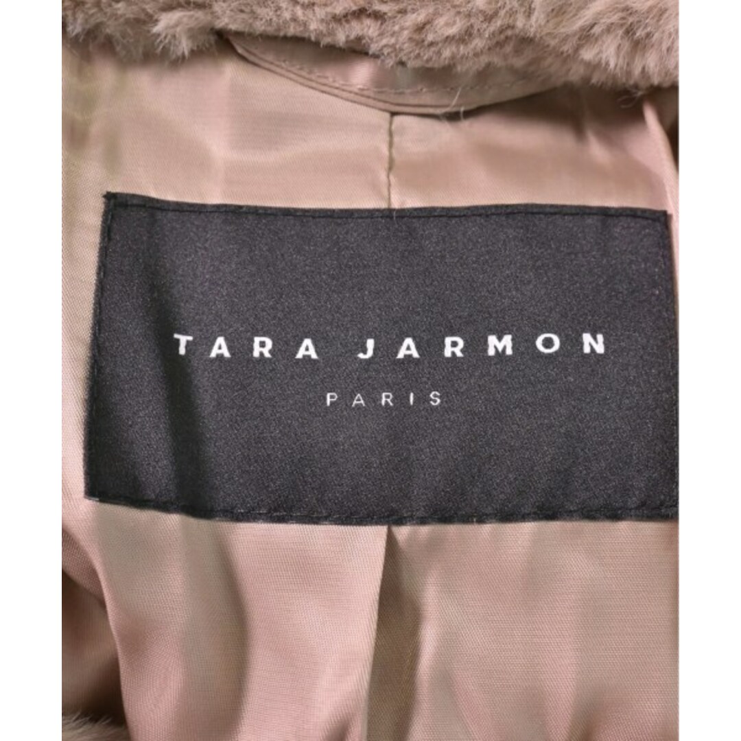 TARA JARMON(タラジャーモン)のTARA JARMON タラジャーモン コート（その他） 40(M位) ベージュ 【古着】【中古】 レディースのジャケット/アウター(その他)の商品写真