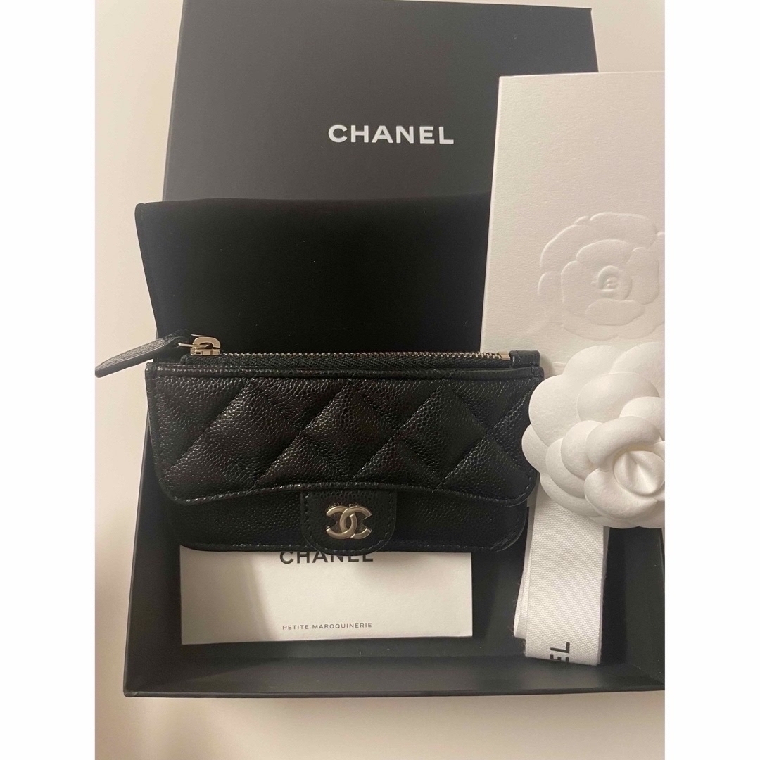 新品未使用　シャネル　CHANEL フラグメントケース　カードケース