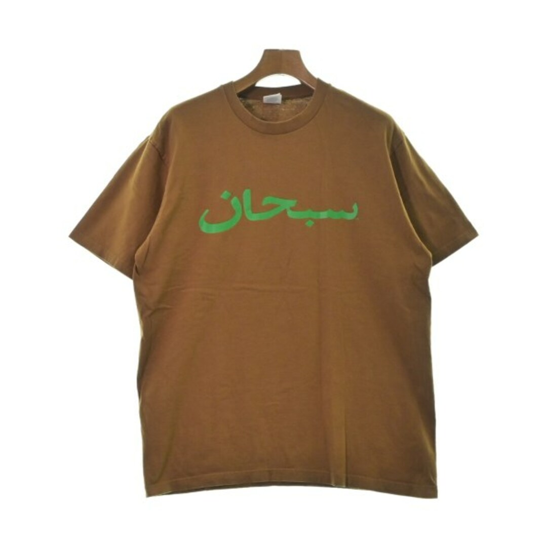 Supreme シュプリーム Tシャツ・カットソー L 茶