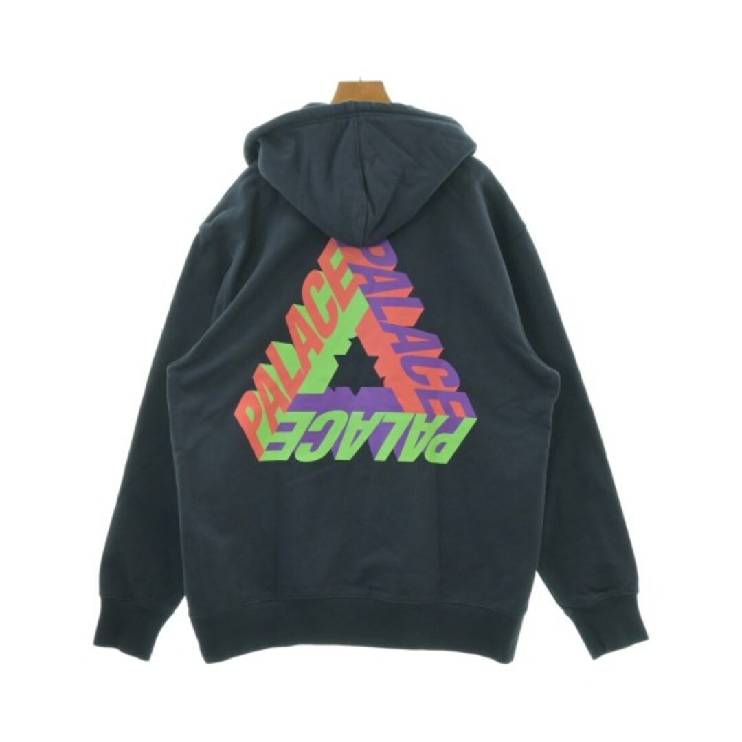 PALACE パレス パーカー L 紺 - パーカー