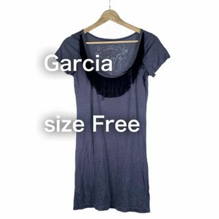 galcia - Garcia レース付きＴシャツ